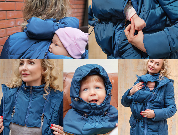 Diva Milano Babywearing coat