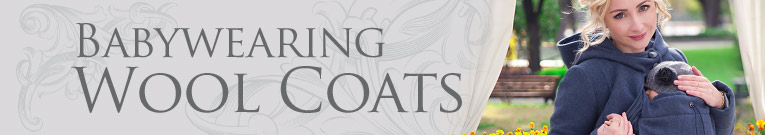 Diva Outerwear Babywearing Wool Coats