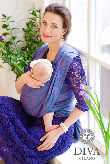 Babywearing Photography: Diva Milano