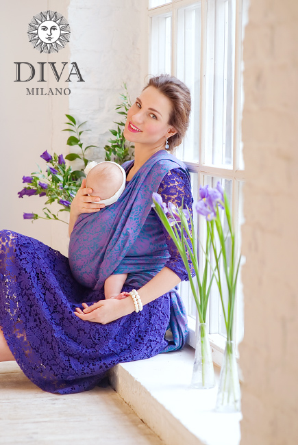 Babywearing Photography: Diva Milano