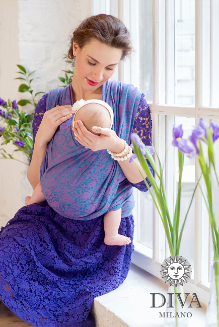 Babywearing Photography: Diva Milano