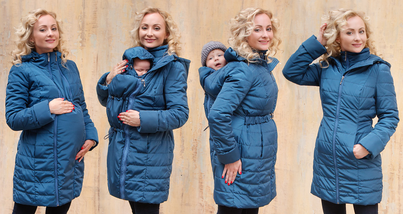 babywearing coat