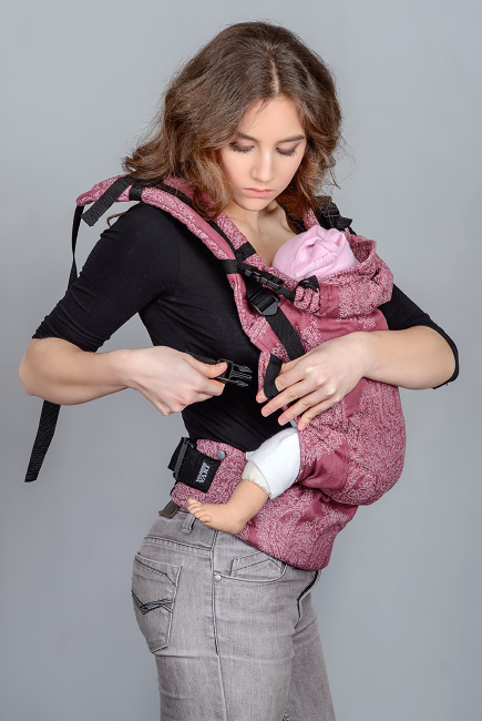 shoulder strap baby carrier