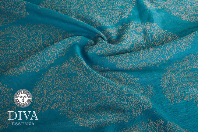 Diva Essenza Mei Tai 100% cotton: Lago