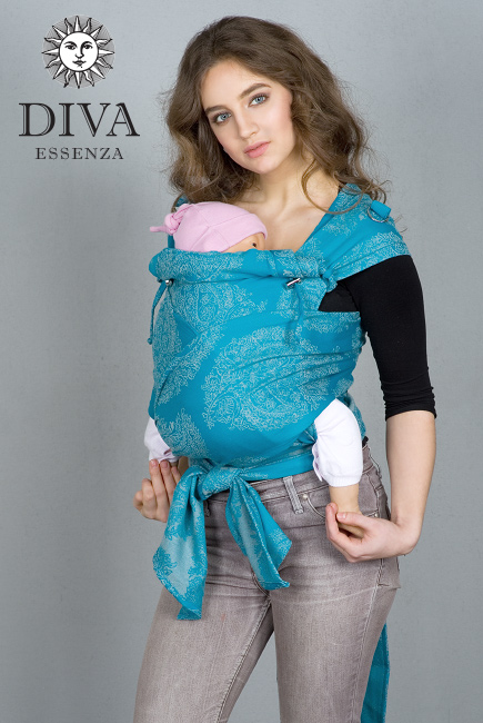 Diva Essenza Mei Tai 100% cotton: Lago