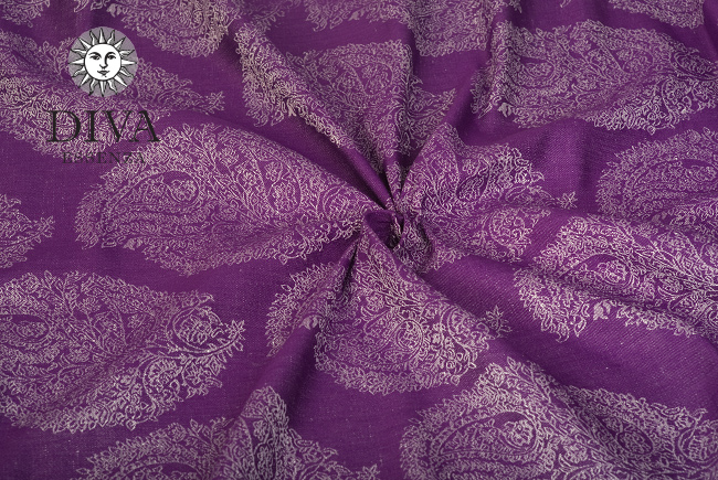 Diva Essenza Viola Linen Ring Sling