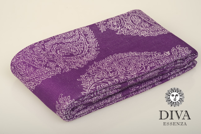 Diva Essenza Viola Linen Ring Sling