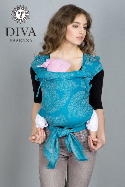 Diva Essenza Mei Tai 100% cotton: Lago