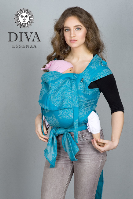 Diva Essenza Mei Tai 100% cotton: Lago