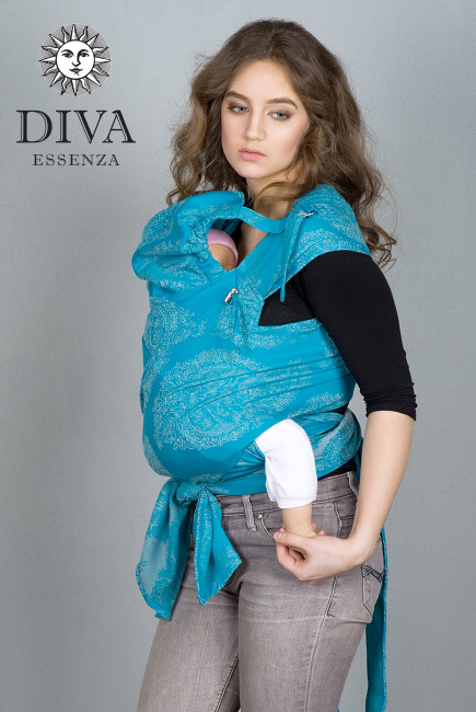 Diva Essenza Mei Tai 100% cotton: Lago