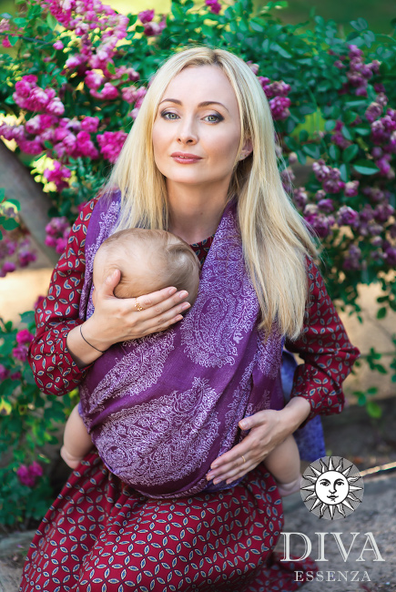 Diva Essenza with Linen: Viola