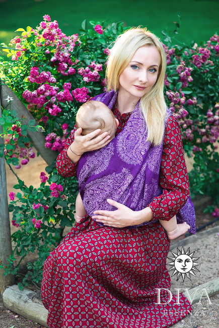 Diva Essenza with Linen: Viola