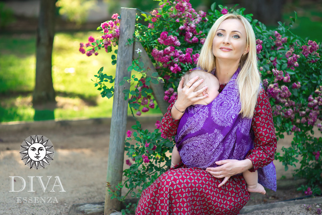 Diva Essenza with Linen: Viola