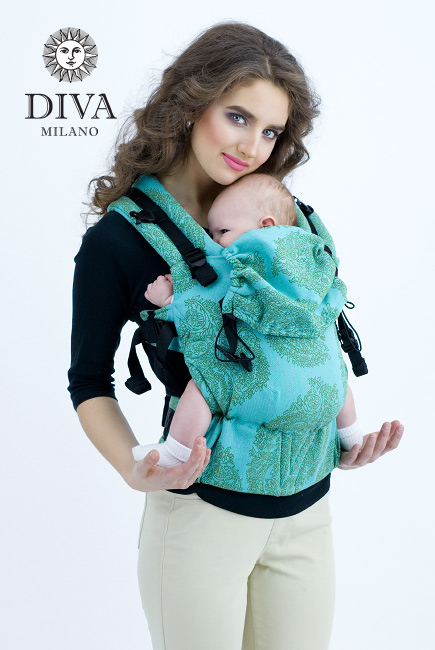 Diva Essenza Wrap Conversion Buckle Carrier: Menta, The One!