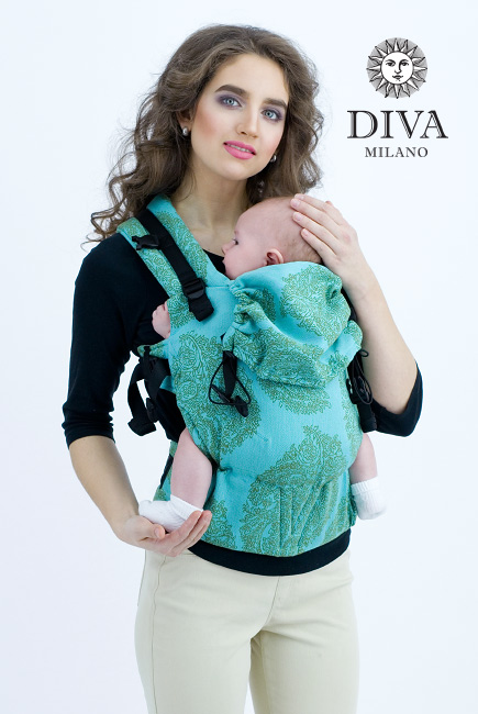 Diva Essenza Wrap Conversion Buckle Carrier: Menta, The One!