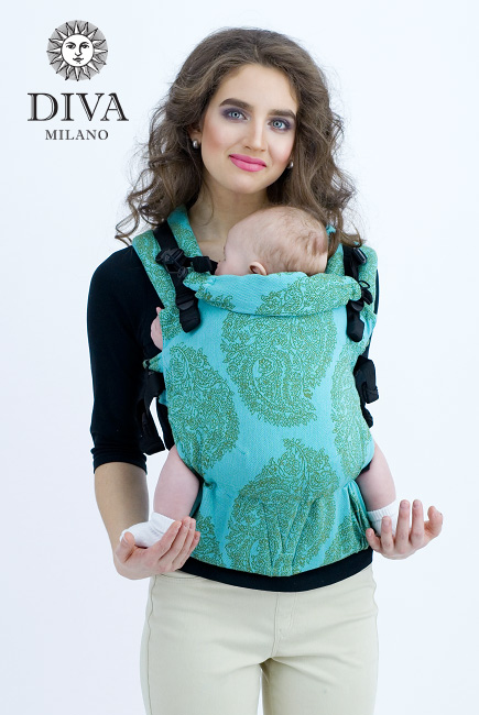 Diva Essenza Wrap Conversion Buckle Carrier: Menta, The One!