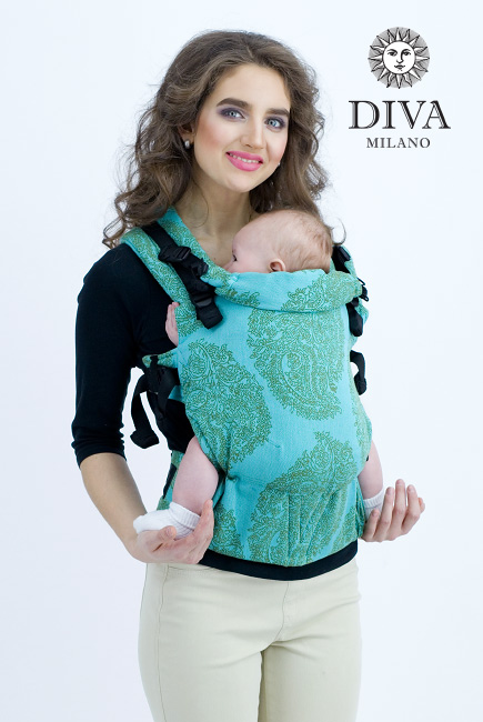 Diva Essenza Wrap Conversion Buckle Carrier: Menta, The One!