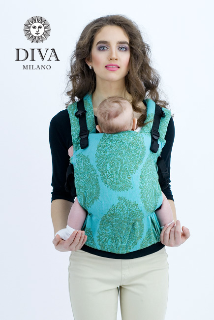 Diva Essenza Wrap Conversion Buckle Carrier: Menta, The One!