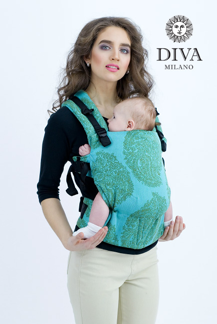 Diva Essenza Wrap Conversion Buckle Carrier: Menta, The One!