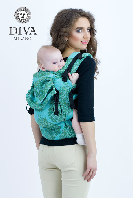 Diva Essenza Wrap Conversion Buckle Carrier: Menta, The One!