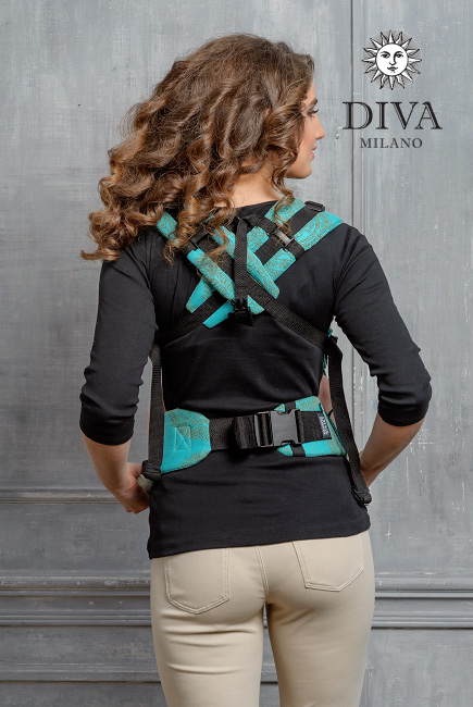 Diva Essenza Wrap Conversion Buckle Carrier: Menta, The One!