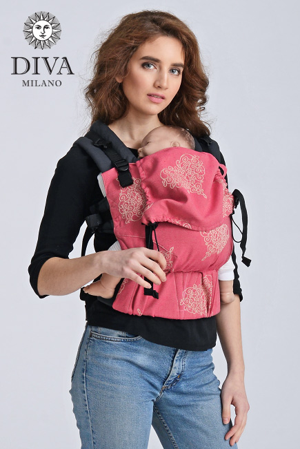 Diva Half Wrap Conversion Buckle Carrier: Amore, The One!