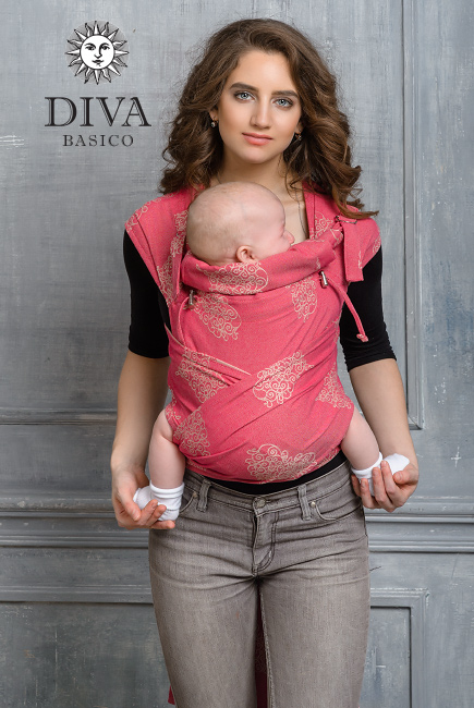 Diva Custom Mei Tai: Original Size, from your wrap