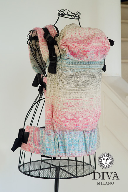 Diva Custom Wrap Conversion Buckle Carrier