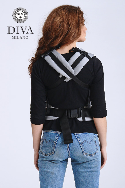 Diva Half Wrap Conversion Buckle Carrier: Celeste, The One!