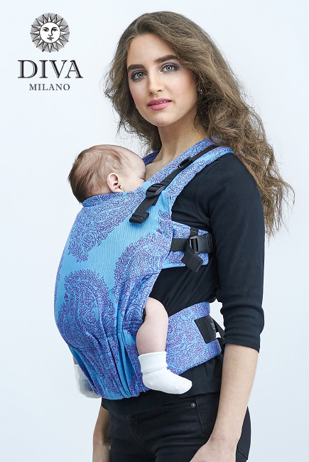 Diva Essenza LE Wrap Conversion Buckle Carrier: Oceano