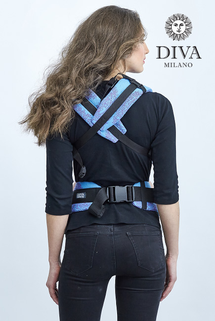 Diva Essenza LE Wrap Conversion Buckle Carrier: Oceano