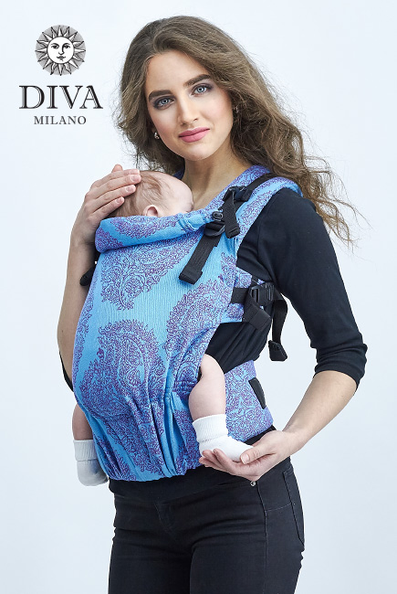 Diva Essenza LE Wrap Conversion Buckle Carrier: Oceano