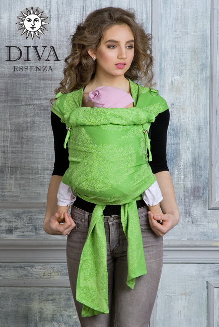 Diva Custom Mei Tai: Original Size, from your wrap