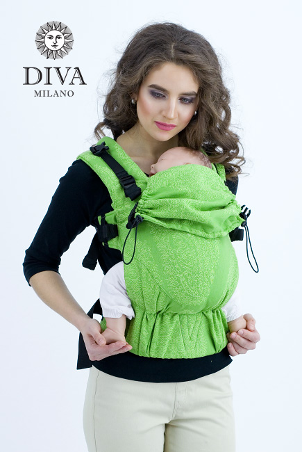 Diva Custom Wrap Conversion Buckle Carrier