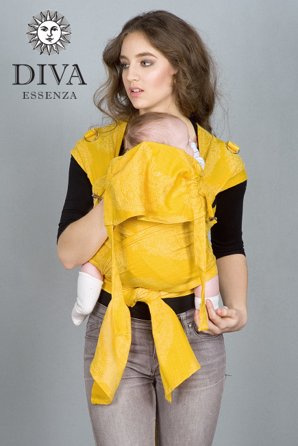 Diva Custom Mei Tai: Original Size, from your wrap