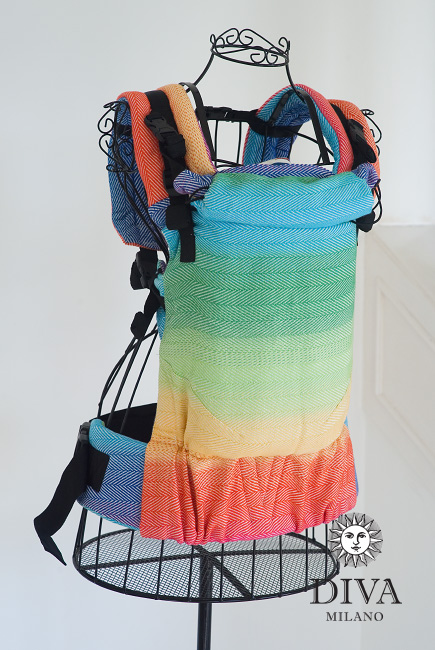 Diva Custom Wrap Conversion Buckle Carrier