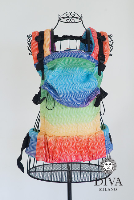 Diva Custom Wrap Conversion Buckle Carrier