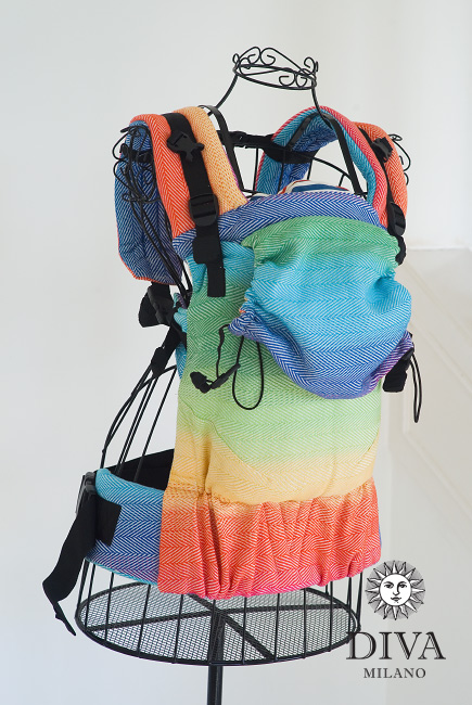 Diva Custom Wrap Conversion Buckle Carrier