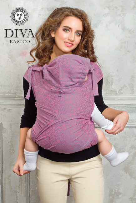 Mei Tai Carriers | Buy Online a Mei-Tai for Newborns and Toddlers | Diva-Milano.com