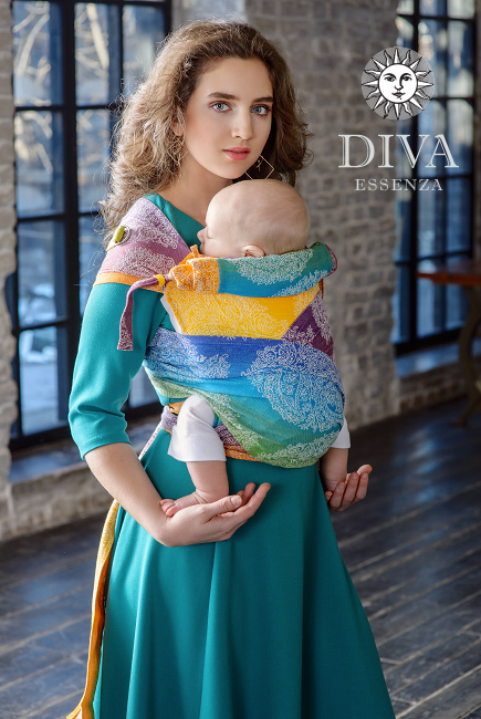 dejligt at møde dig skinke læder Mei Tai Carriers | Buy Online a Mei-Tai for Newborns and Toddlers Designed  in Italy | Diva-Milano.com