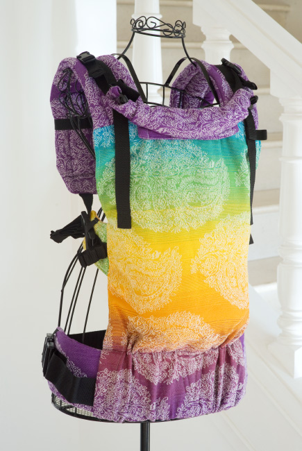 Diva Essenza LE Wrap Conversion Buckle Carrier: Tropico
