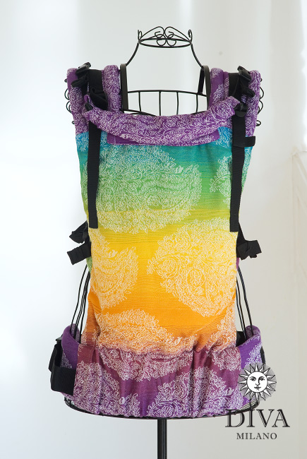 Diva Essenza LE Wrap Conversion Buckle Carrier: Tropico