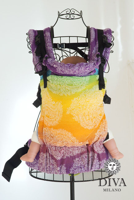 Diva Essenza LE Wrap Conversion Buckle Carrier: Tropico