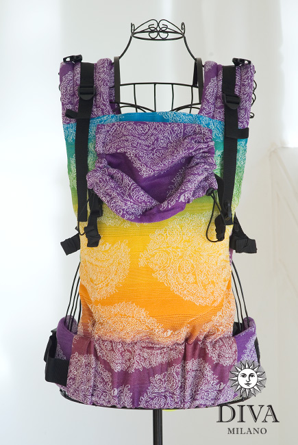 Diva Essenza LE Wrap Conversion Buckle Carrier: Tropico