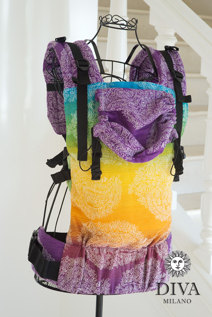 Diva Essenza LE Wrap Conversion Buckle Carrier: Tropico