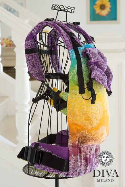 Diva Essenza LE Wrap Conversion Buckle Carrier: Tropico