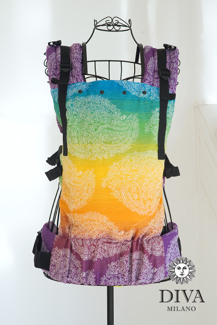 Diva Essenza LE Wrap Conversion Buckle Carrier: Tropico