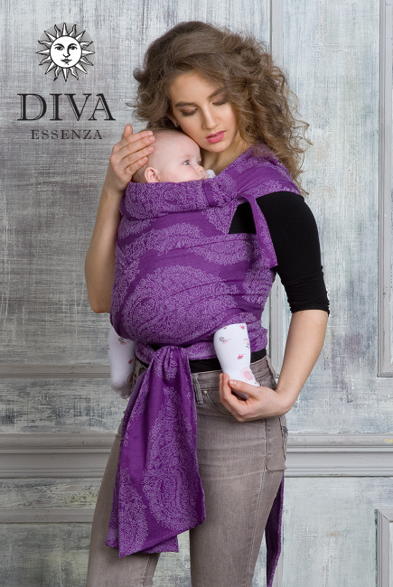 Diva Essenza Mei Tai Linen: Viola