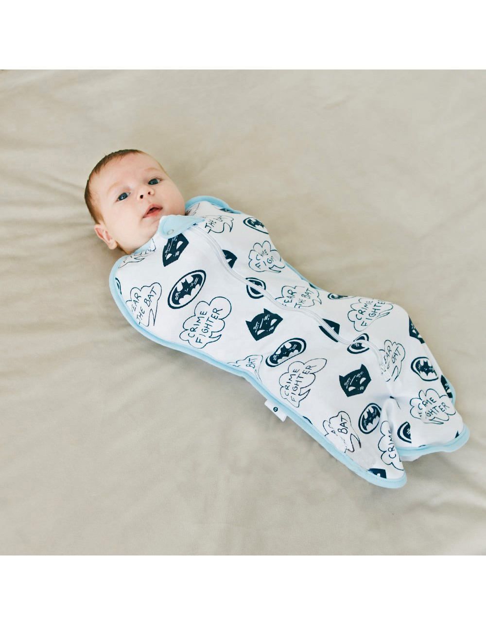batman swaddle
