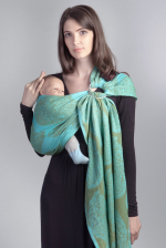 Diva Essenza 100% cotton: Menta Ring Sling